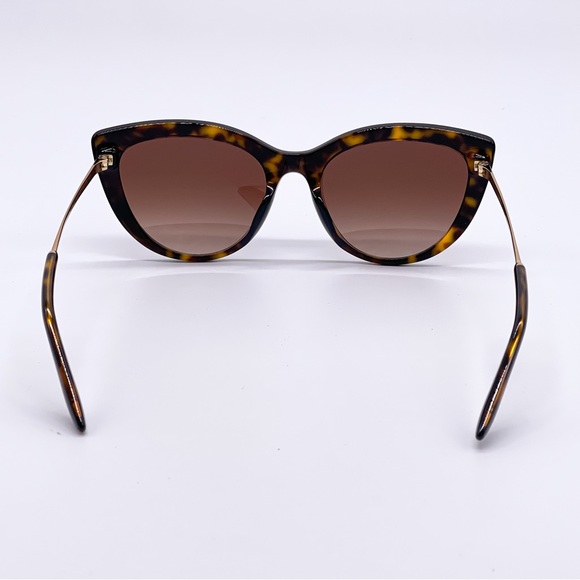 NEW DOLCE&GABBANA WOMEN’S SUNGLASSES DG4408 502/13 CAT EYE EYEWEAR D&G DG4408F - Picture 9 of 12